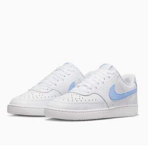Nike (WMNS) Nike Court Vision Low 'White Royal Tint' CD5434-115 Size 8.5